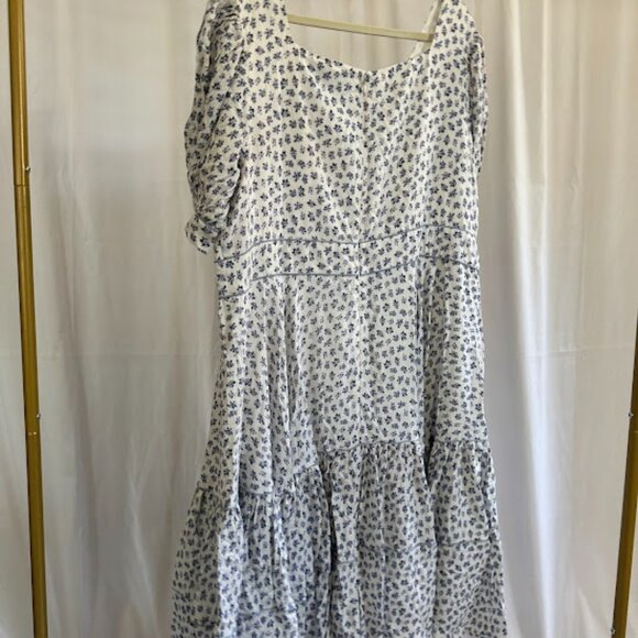 JessaKae Food Nanny collaboration Darla Dress NWT Women's Plus 3X - Picture 4 of 9